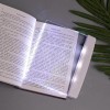 Juesi Flat Book Light for Reading in Bed at Night
