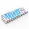 Mechanical Keyboard 5-Color Led Multi-Mode Atmosphere Backlit Keyboard Mechanical Gaming