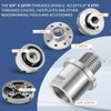 Woodworking Lathe Headstock Spindle Adapter 3/4" x 10tpi to 1"
