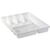 Engelland 1 x Cutlery Tray 6 Compartments Plastic BPA Free