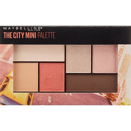 Maybelline New York Makeup The City Mini Eyeshadow Palette, Downtown Sunrise Eyeshadow, 0.14 oz