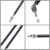 DREAMIZER 2× Universal Front Bumper Lip Support Splitter Rods adjustable