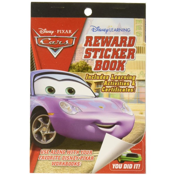 Bendon Reward Stickers Cars, Multicolor