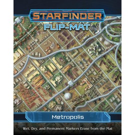 Starfinder Flip-Mat: Metropolis
