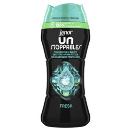 Lenor Lufterfrischer Wäsche Unstoppables, 210 g, frisch, Duftverdichtung, Nicht-Stop, bis zu 12 Wochen im Schrank, 100% recycelter Kunststoff