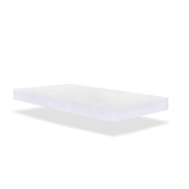 Mi bollito - Pack of 2 Waterproof Mattress Protector for Baby Crib, Absorbent Terry Fabric, Breathable and Antibacterial (Pack of 2 - 50 x 85 cm)