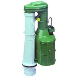 Thomas Dudley S1-11 2 Part 9 inch Turbo Lever Flush Syphon 318743, Multi-Colour