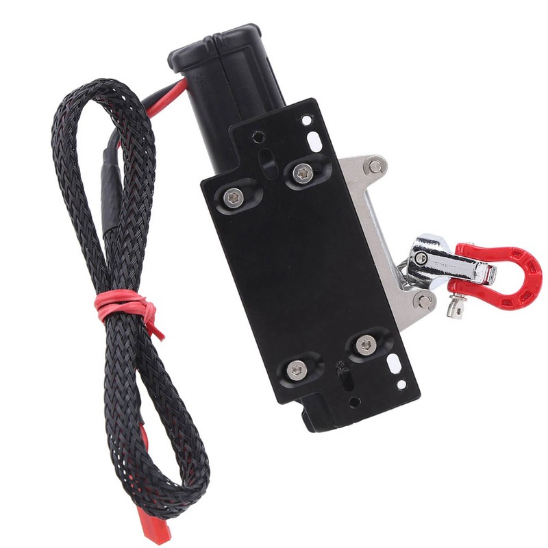 RC Model Winch with Remote Control Controller for TRX4 D90