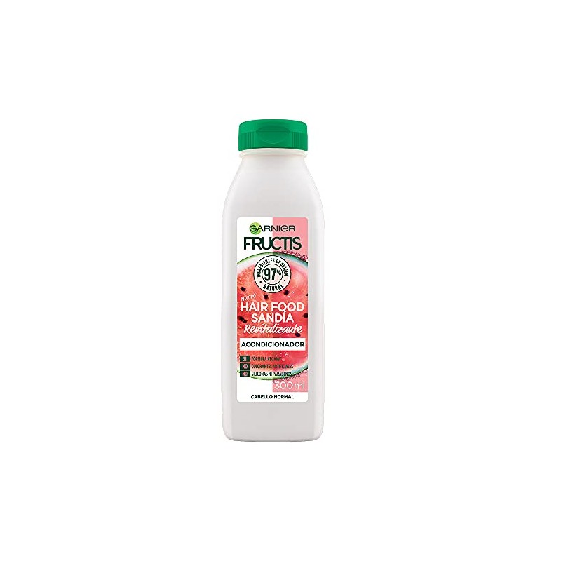 Fructis - Champú Garnier para el cabello Sandia, 300 ml