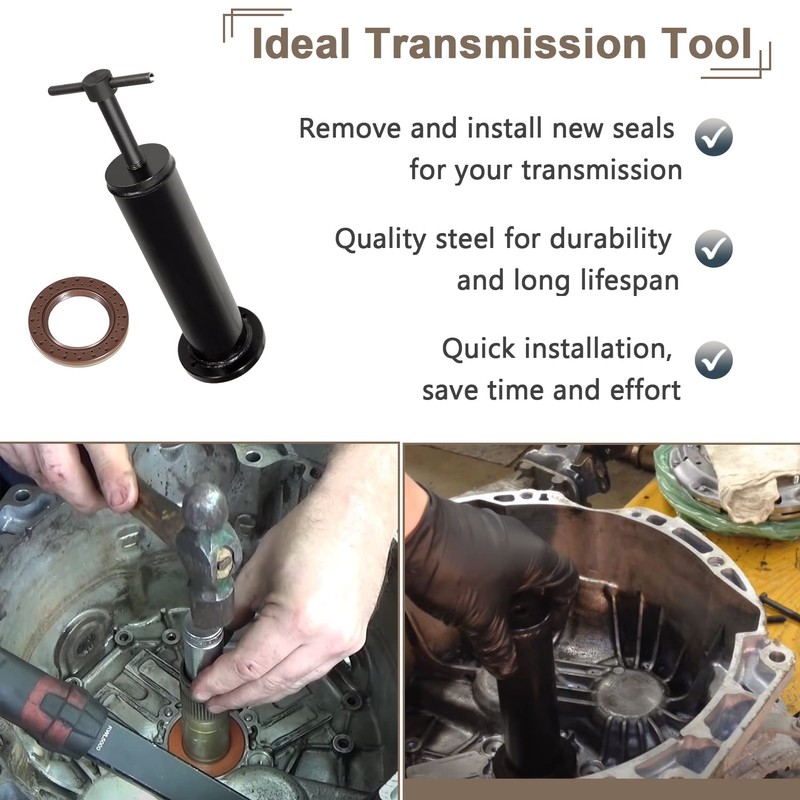johntruck Dual Clutch Transmission Input Seal Remover & Installer Tool