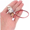 Gatuida Electromagnetic Micro Electric Plug Lock Magnetic Door Lock Solenoid
