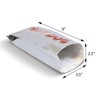 Better Kitchen Products Foil Hot Dog Wrappers, 9" x 3.7",