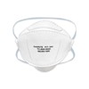 Macrite Industries FIT-N95 Mask, NIOSH Approved, Willow Leaf Shape, Foldable,