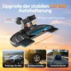 MAGJIEYX MagSafe Car Mount Charger Magnetic CD Slot Holder Grey