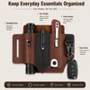 Zhula Leather Knife Sheath for Fixed Blade Knives - Vertical