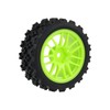 Rowiz 4 X Green RC 1:10 Scale On-Road Car Tires