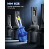 Marsauto H1 Bulbs, Super Bright, H1 Light Bulbs , Long