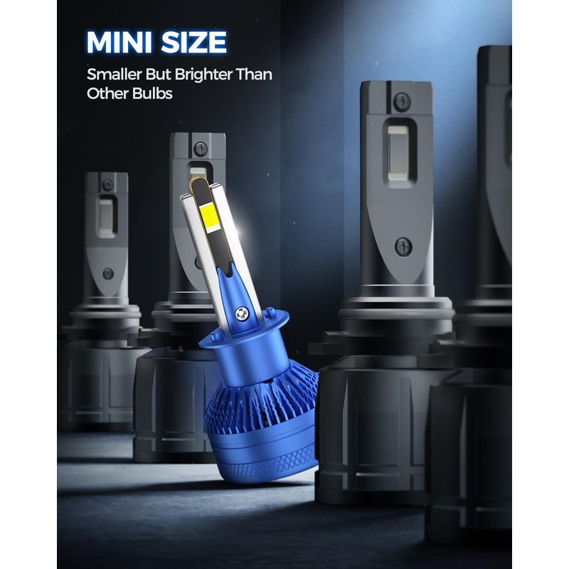 Marsauto H1 Bulbs, Super Bright, H1 Light Bulbs , Long