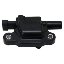TRQ Ignition Coil Square Style New for 2016-2018 Camaro 6.2L / 2014-2018 Corvette 6.2L / 2014-2018 Silverado 1500 4.3L 5.3L 6.2L / 2015-2018 Tahoe 5.3L 6.0L / 2014-2018 Sierra 1500 4.3L 5.3L 6.2L