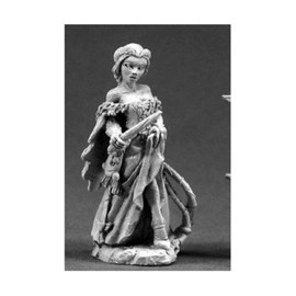 Reaper Hannah Blackruby, Female Wizard