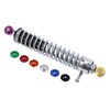 CNC Washer Set 32 mm for Shock Absorber/Suspension Strut, Orange