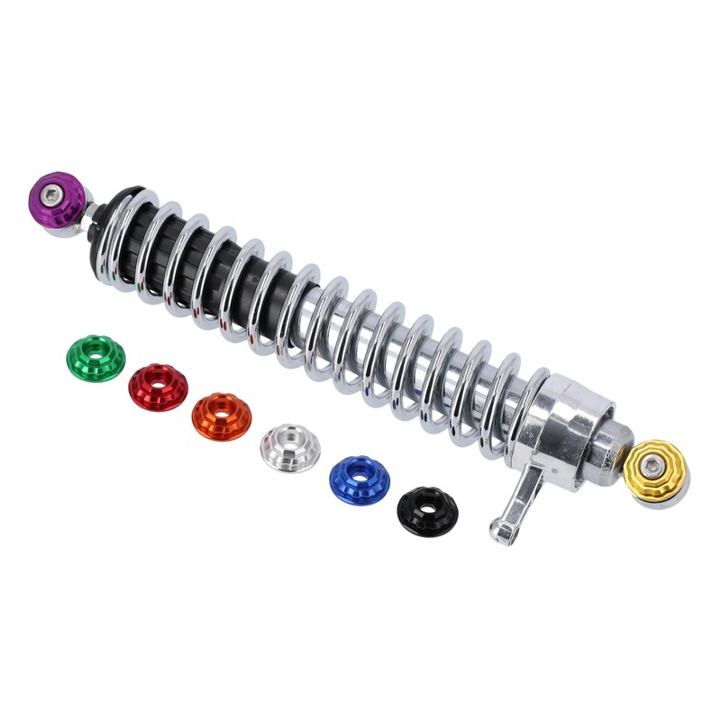 CNC Washer Set 32 mm for Shock Absorber/Suspension Strut, Orange