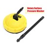 High Pressure Rotary Surface Scrubber Brush Floor Surface Cleaner for