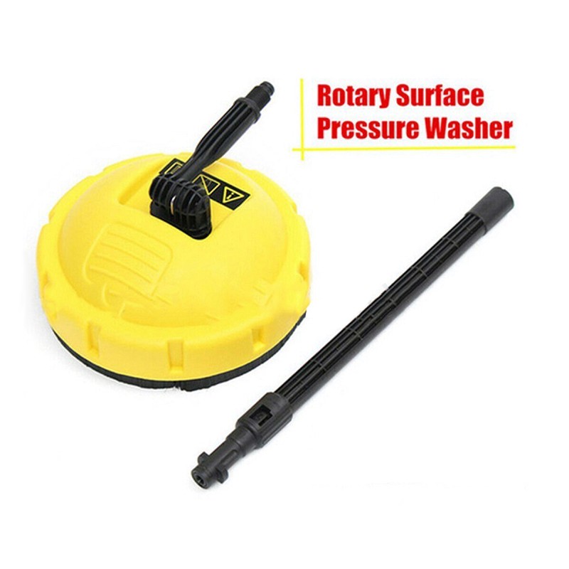 High Pressure Rotary Surface Scrubber Brush Floor Surface Cleaner for