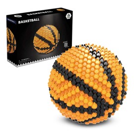 KADELE Basketball Building Block Set, Adults challenging STEM Block Decorations, Miniature 3D Educational Toys for Ages 14 15 16 and Above, (579 Pieces)
