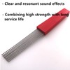 Guiro Scraper Professional Guiro Comb Style Scraper Replacement Orff Early
