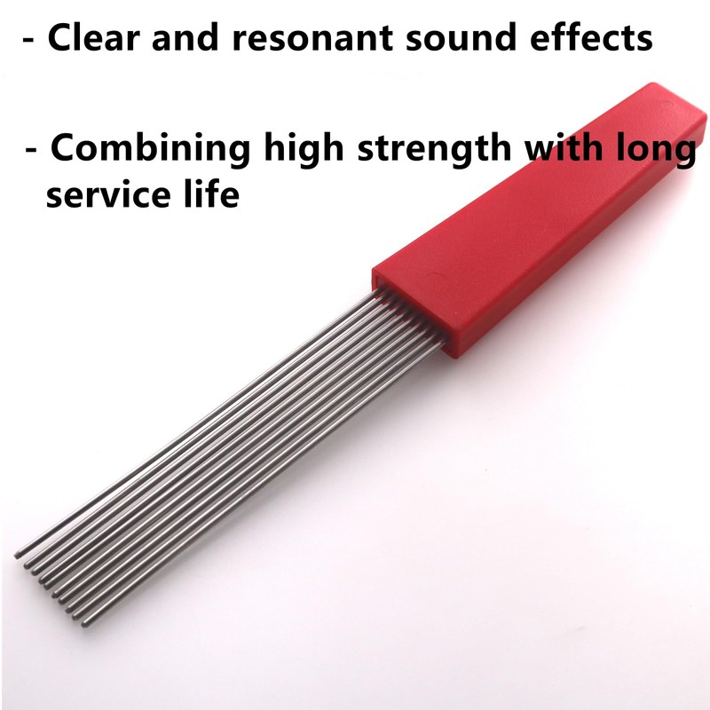 Guiro Scraper Professional Guiro Comb Style Scraper Replacement Orff Early
