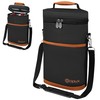 opux 2 Bottle Wine Carrier Tote, Insulated Leakproof Wine Cooler