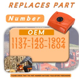 MS194 Air Filter Cover with Air Filter For Stihl MS193 MS193T MS193TC MS194 MS194T Chainsaws – Replacement 1137-140-1902 11371401902