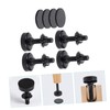 Operitacx 4pcs Adjustable Furniture Leveler Legs Heavy Duty Floor Protectors