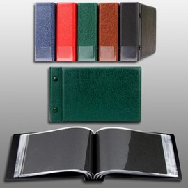 Prophila Collection kleines Postkarten- und Briefe-Album grün