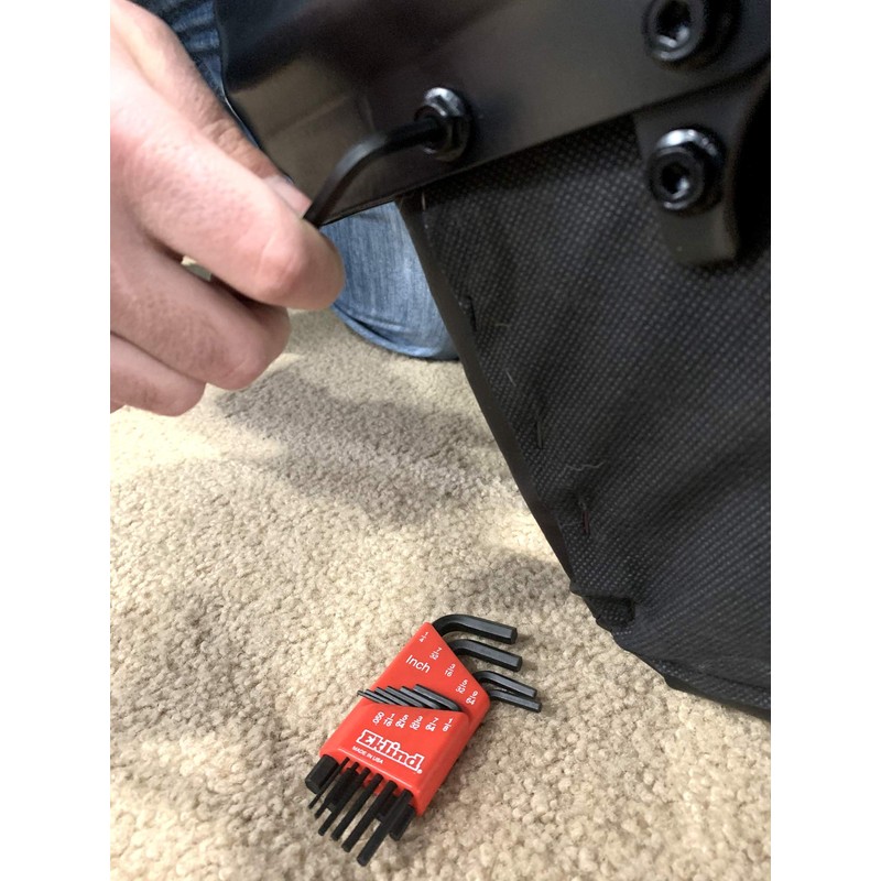 EKLIND 10111 Hex-L Key allen wrench - 11pc set SAE