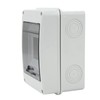 Circuit Breaker Distribution Box Open Mounting IP65 Waterproof 5 Way