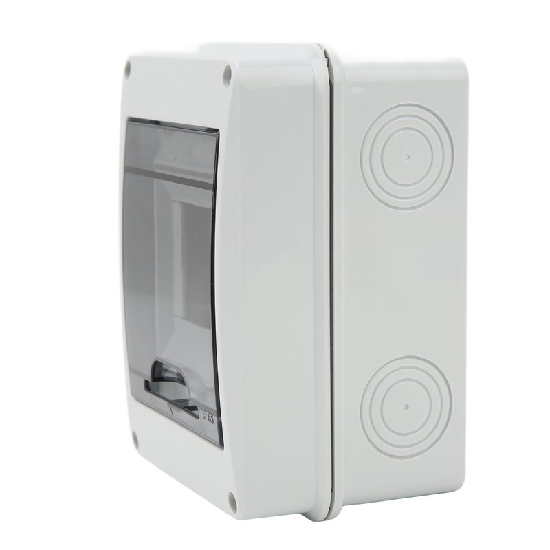 Circuit Breaker Distribution Box Open Mounting IP65 Waterproof 5 Way