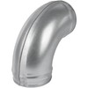 5'' Inch / 125mm 90 Degree Duct Connector - Galvanized