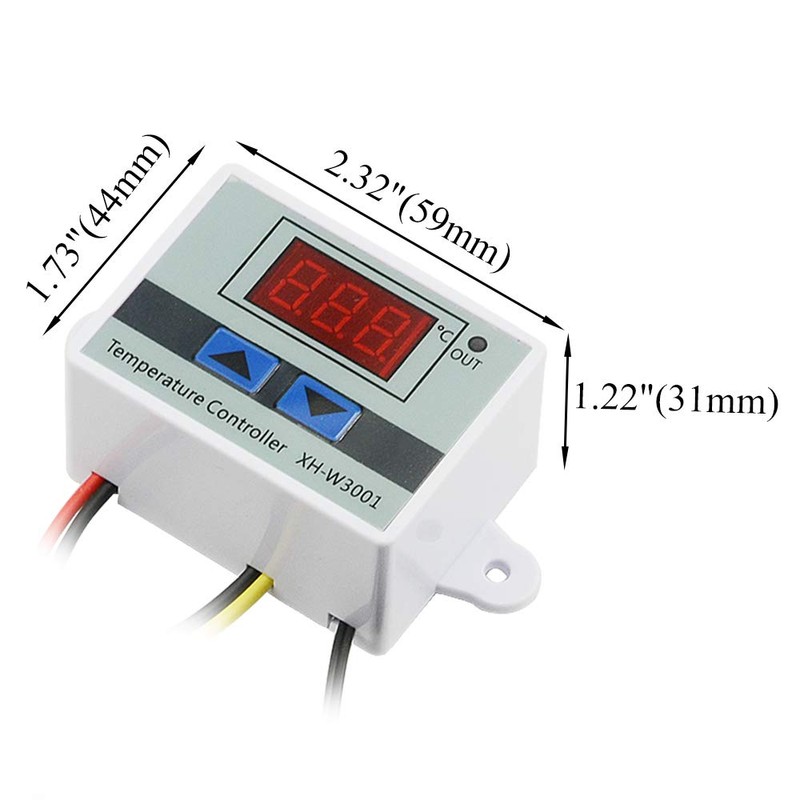 XINGYHENG XH-W3001 DC 12V 10A Microcomputer Digital Temperature Controller Digital