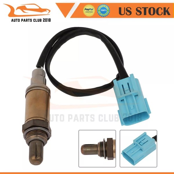 Autopartsclub2018 Brand New Replacement Upstream Oxygen Sensor 3-Wire Front 02