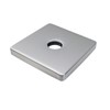 Antrader Square Shower Flange Cover,3.5 Inch Large Shower Arm Flange