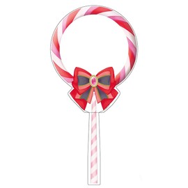 Hagoromo No. 82352 Pero Can Badge Cover (Ichigomiruku) Can Batch Cover