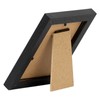 JCJMY 3x4 Picture Frame Black for Tabletop or Wall, 3