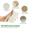 AIRNEX Esponja de Cocina Natural Biodegradable – Esponja de celulosa