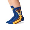 HOTSOX Kids Giraffe Socks 1 Pair, Blue, Kids S/M