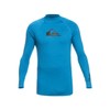 Quiksilver All Time Rash-Guard T-Shirt, One Colour, S