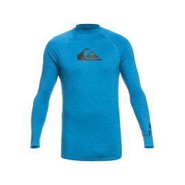 Quiksilver All Time Rash-Guard T-Shirt, One Colour, S