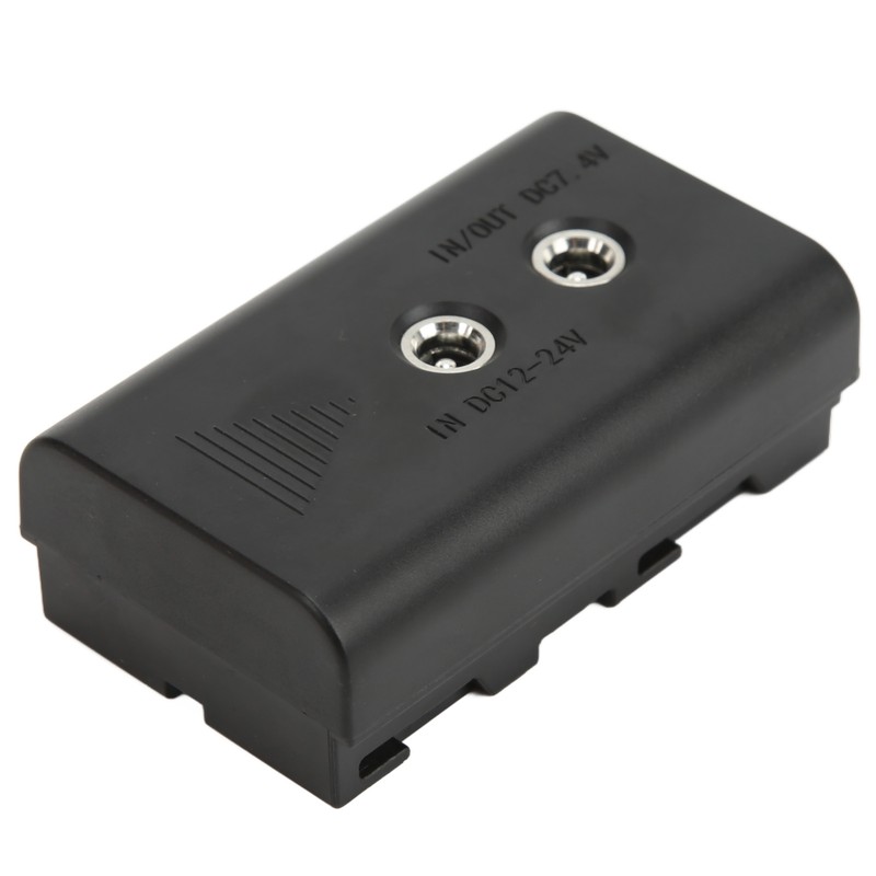 Dummy Battery with DC 7.4V Elbow Power Cable for Sony
