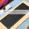 64 Keys RGB Backlit Keyboard USB Wired Gaming Keyboard Portable